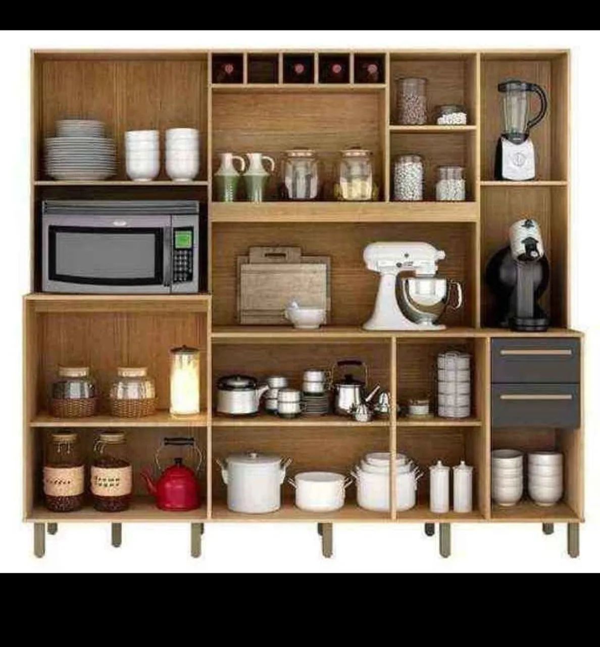 Cozinha completa Petra 