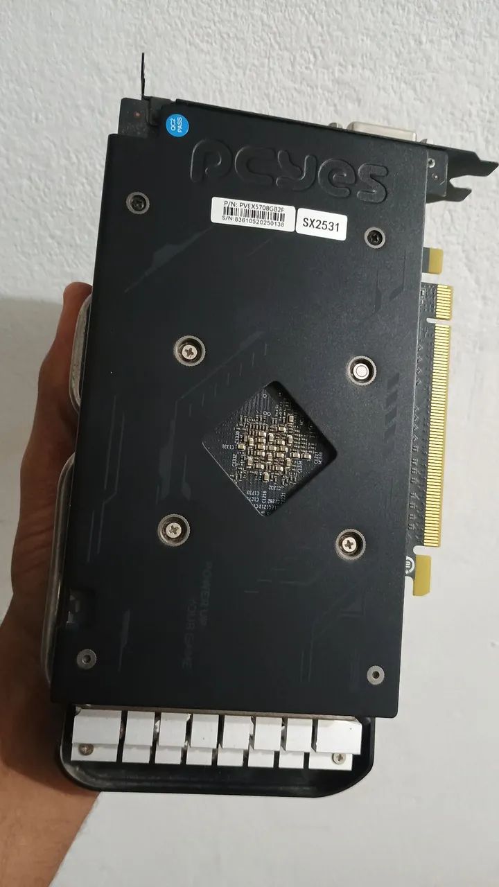 Placa de vídeo rx570 8gb pcys  - Foto 2