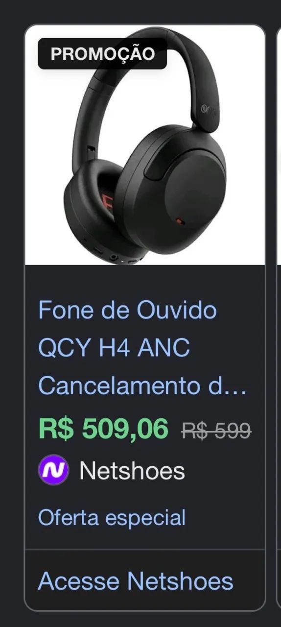 Headset wireless noise cancelling - Foto 4