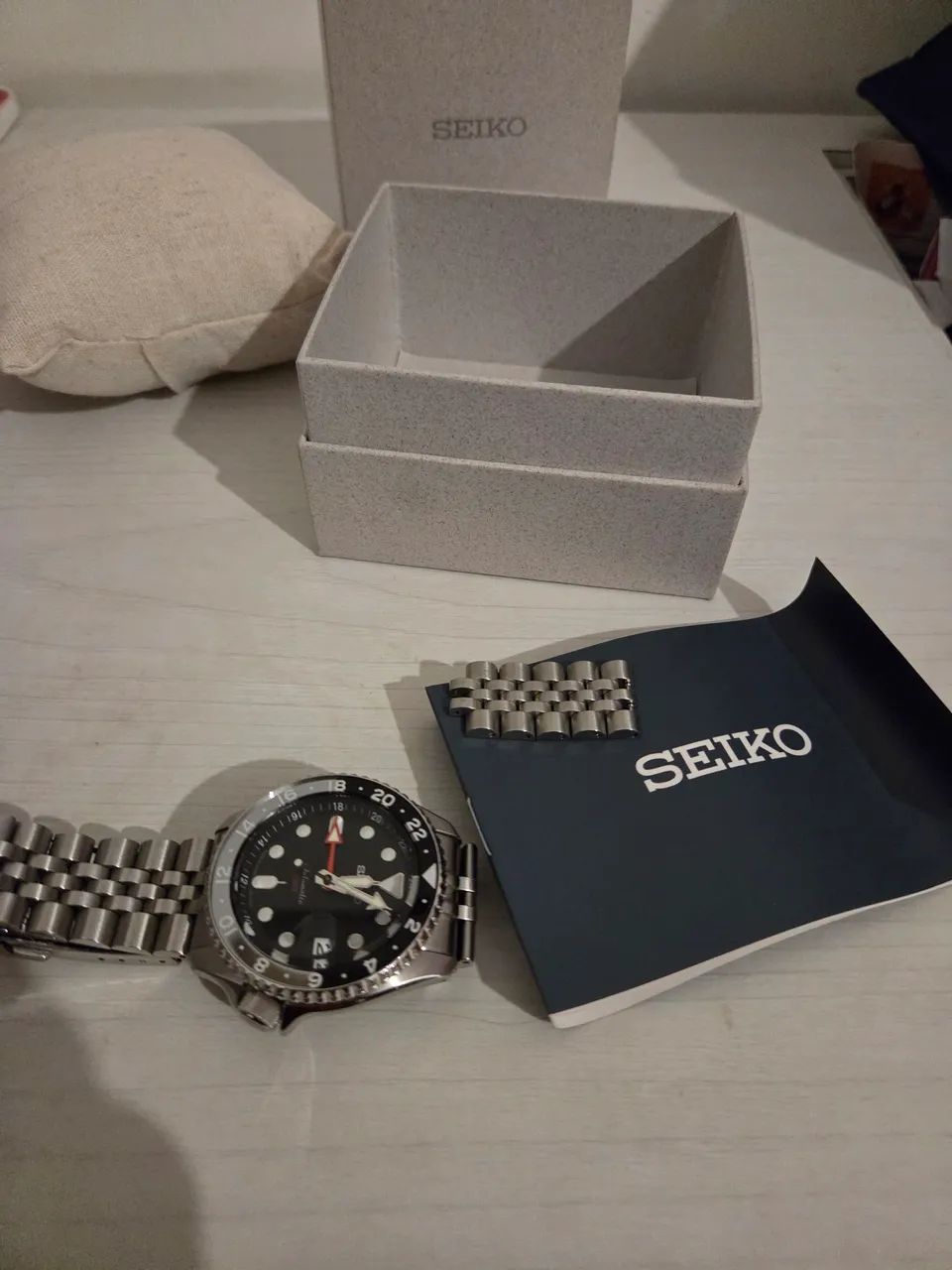 Seiko 5 GMT - Foto 4