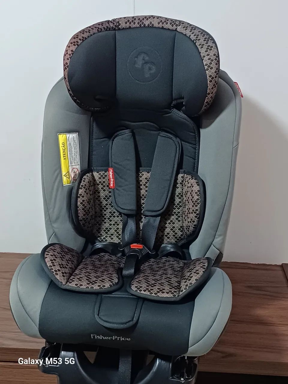 Cadeirinha para carro fisher price de 0 a 36 kg com isofix  - Foto 6