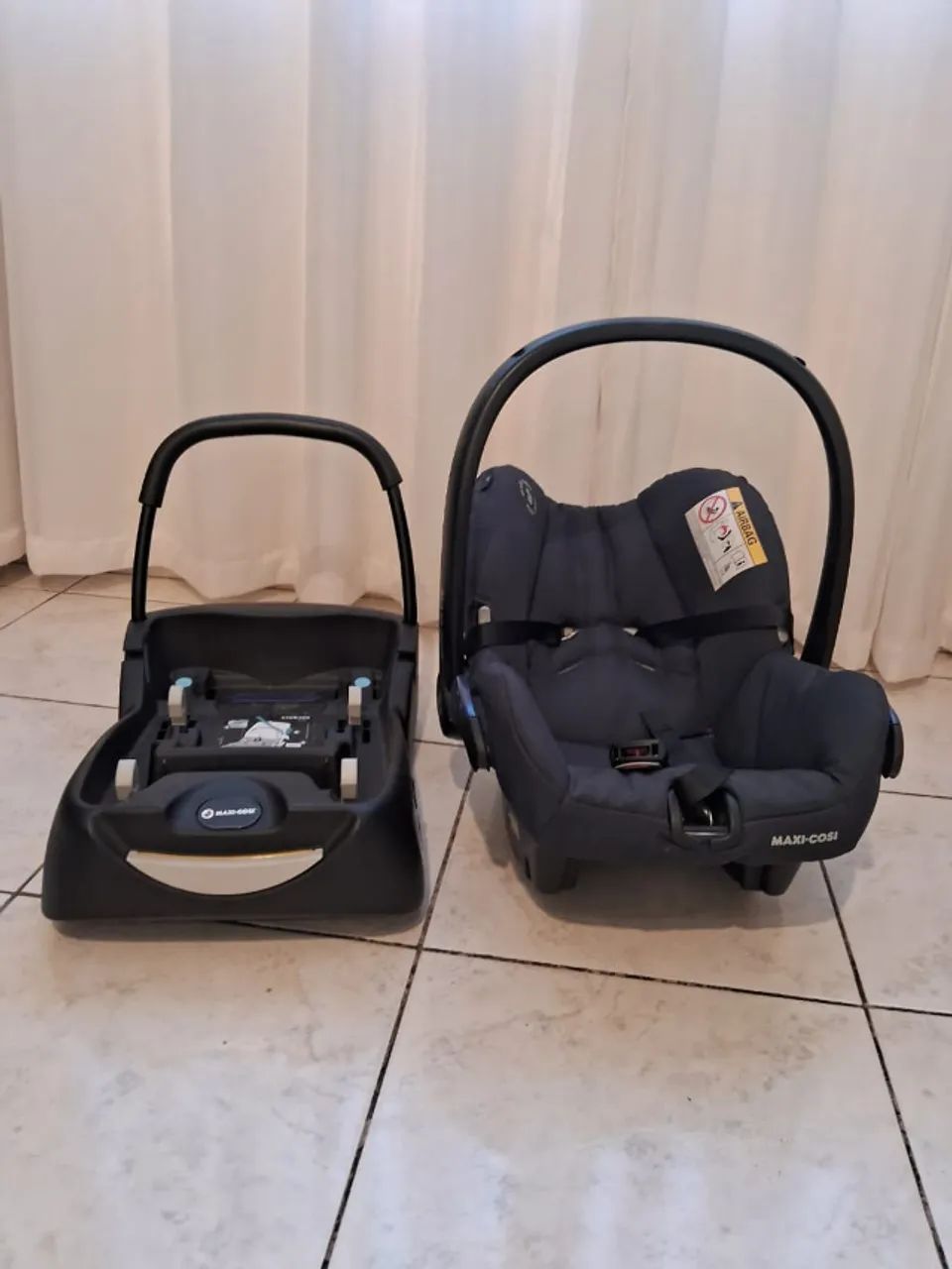 Bebê conforto Maxi-Cosi Citi com base 