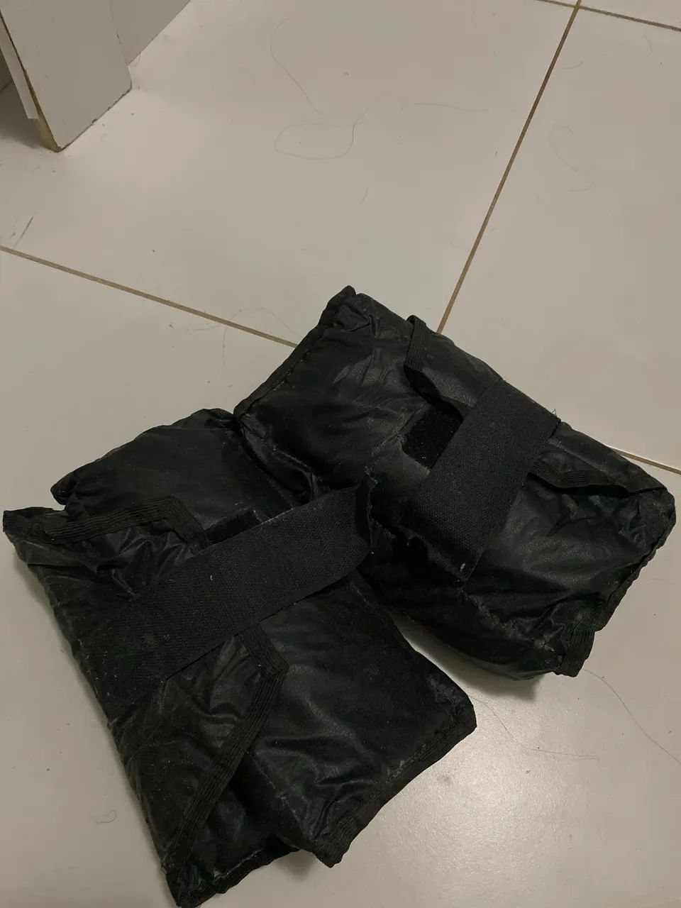Caneleira 5kg e colchonete  - Foto 2