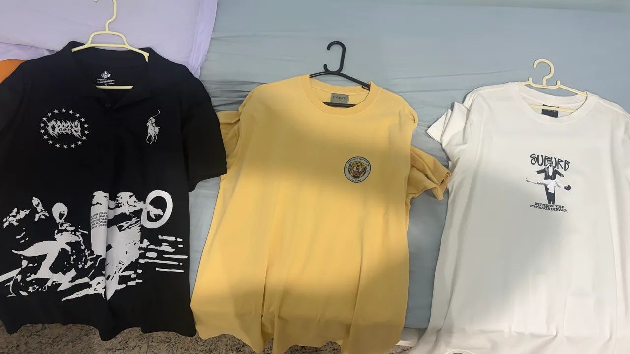 camisas - leia a descriçao - Foto 3