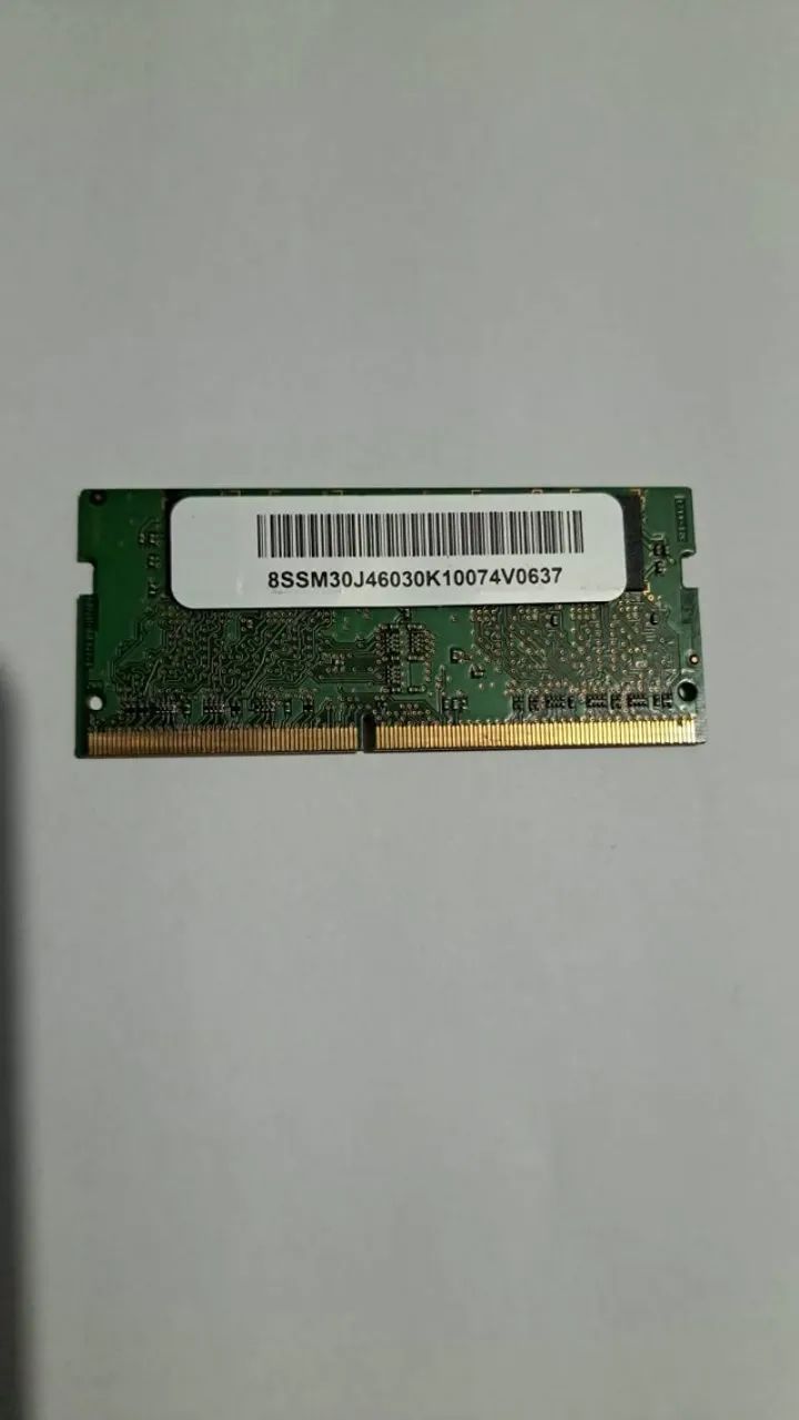 Memoria DDR4,  4 Gigas pra notebook  - Foto 2