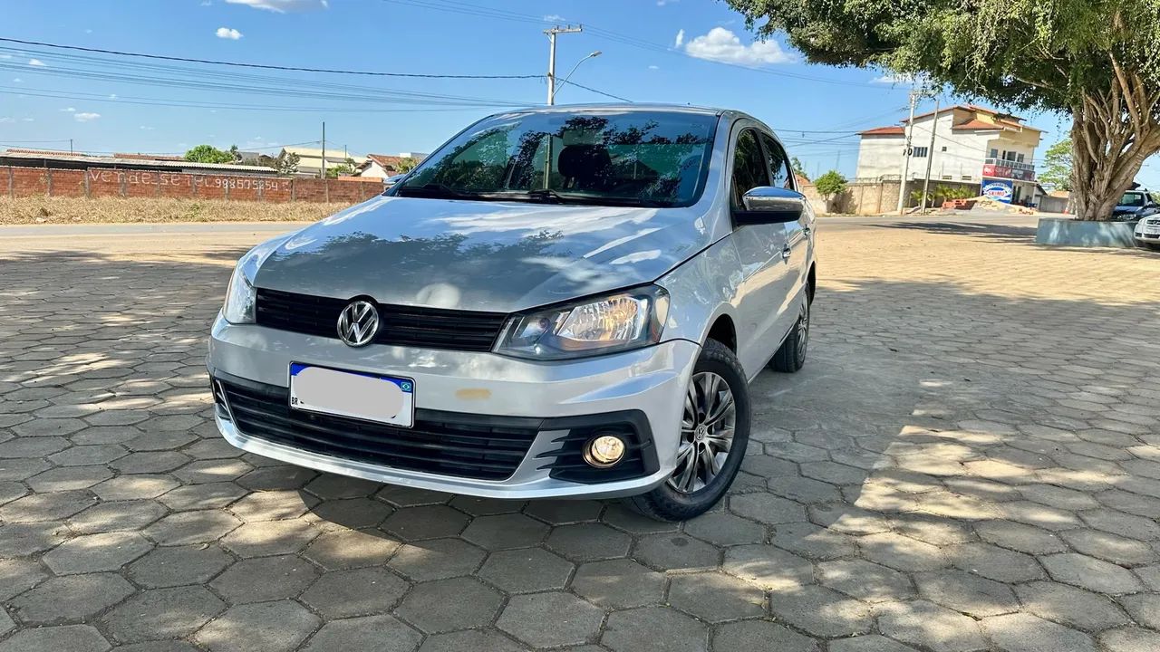 Volkswagen Voyage TRENDLINE 1.6 T.FLEX 8V 4P 2017