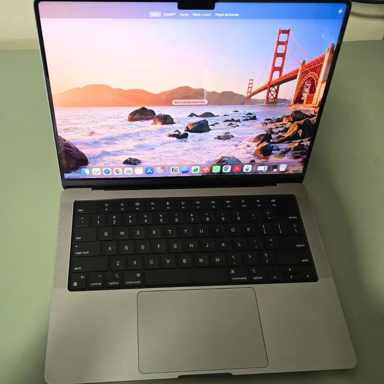 MacBook Pro 14" M1 Pro - Impecável 