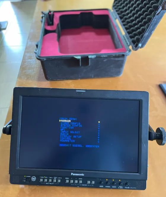 Monitor Panasonic 17" SDI - Foto 5