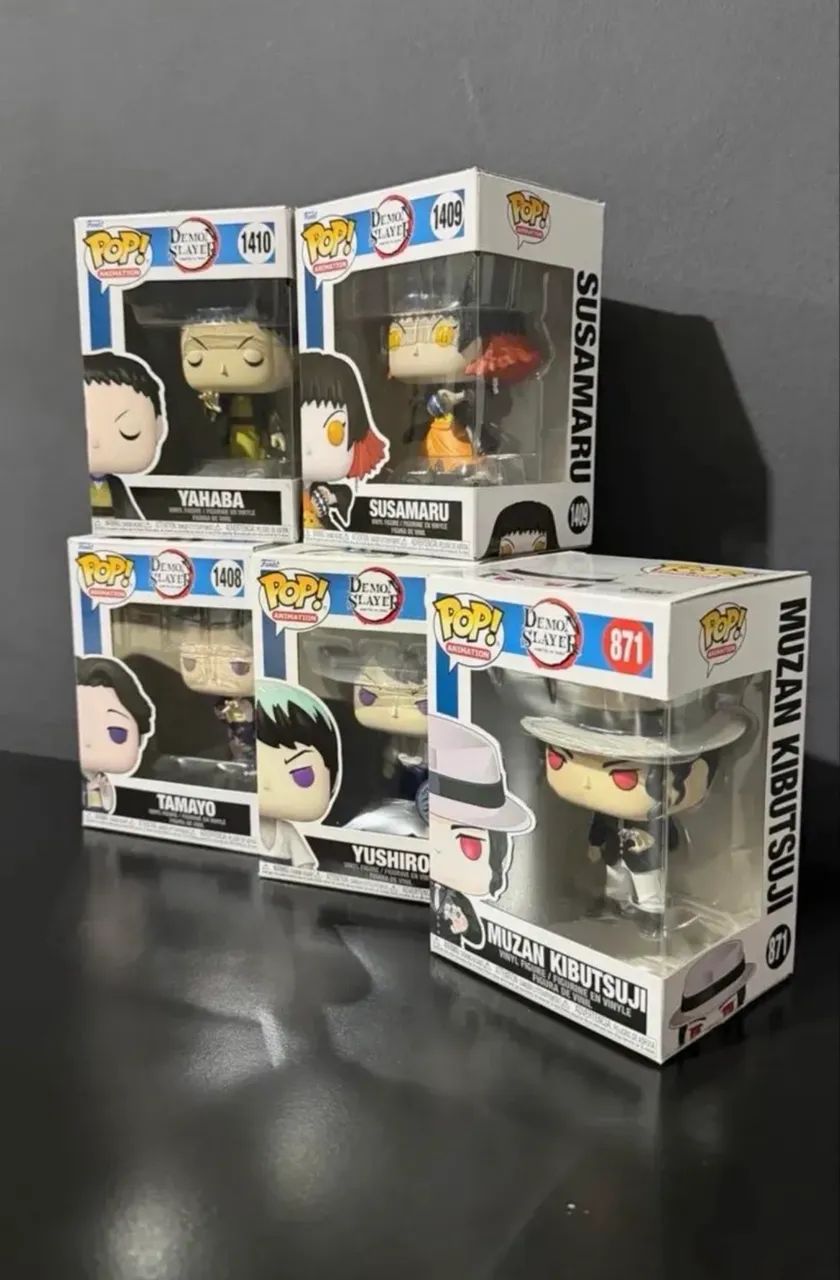 Funko Pop Demon Slayer (LOTE) - Foto 3