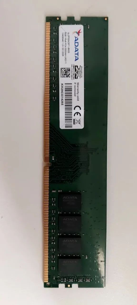 Memoria ram ADATA 8GB DDR4 3200mhz - Foto 2