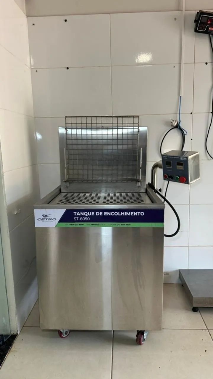 Tanque de Encolhimento CSDT 6050