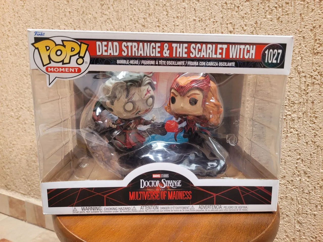 Funko pop Moment Marvel - Dead Strange e Scarlet Witch  - Foto 2