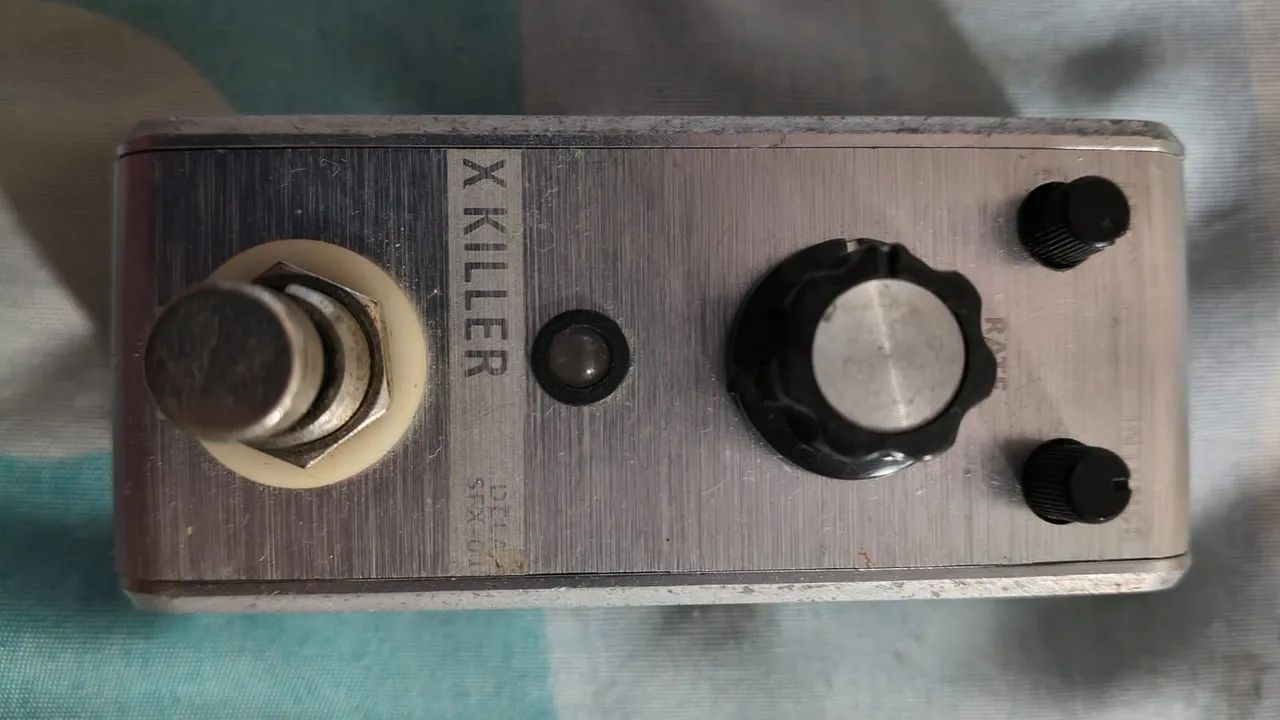 Pedal Santo Angelo X Killer Delay SFX-01 Original  - Foto 4