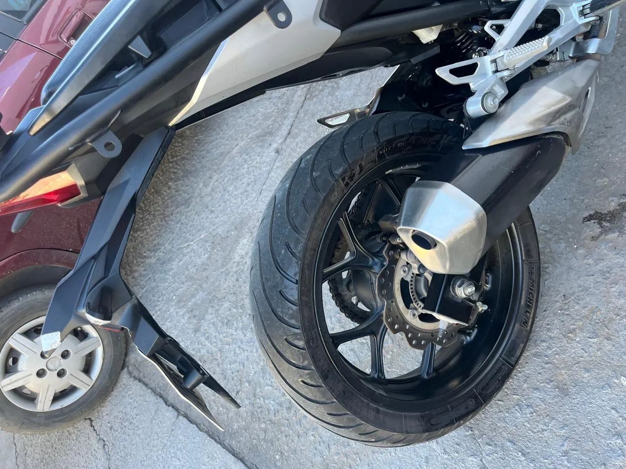 vendo NC750 - Foto 3