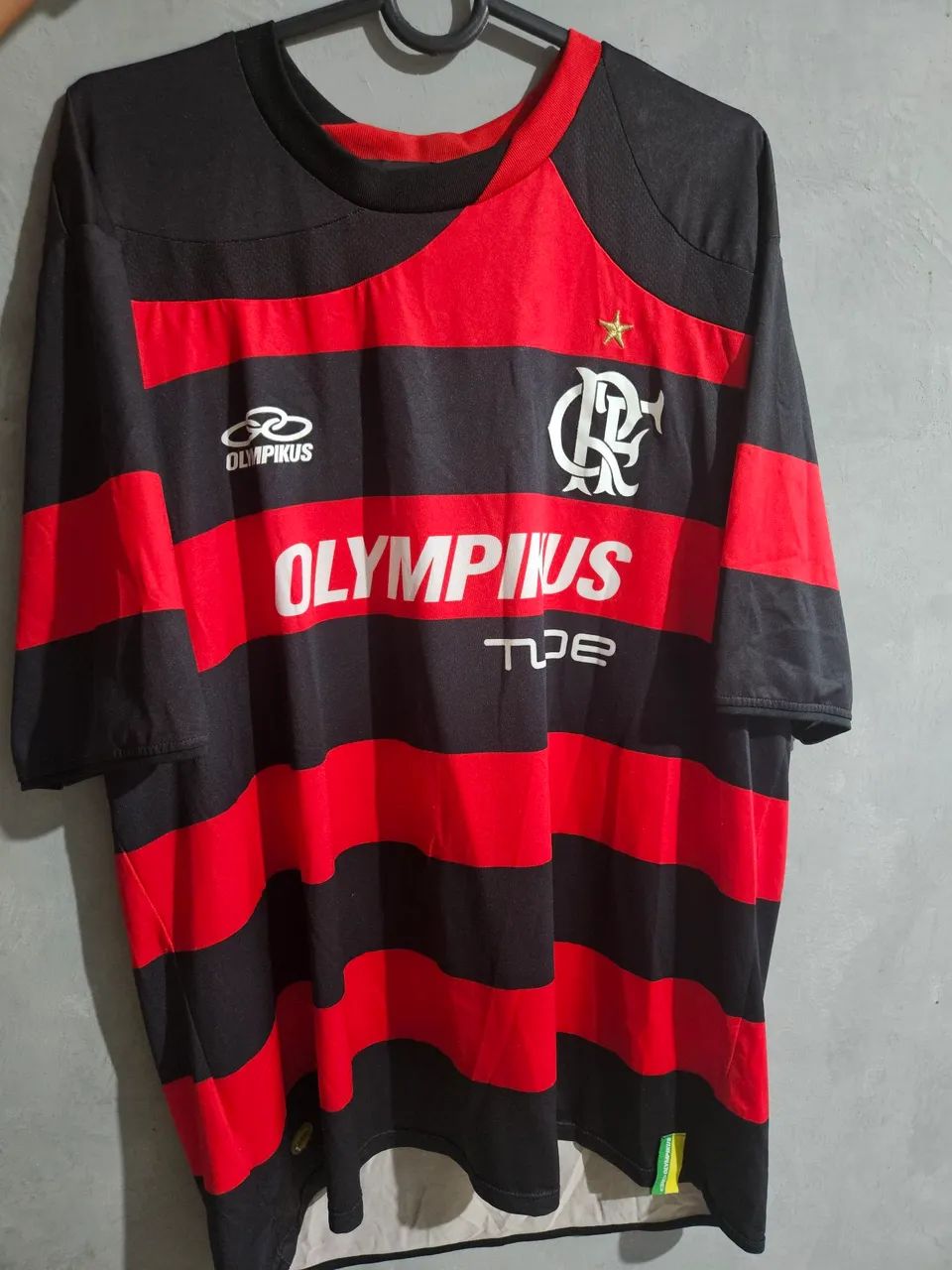 Camisa retro original do Flamengo 2009