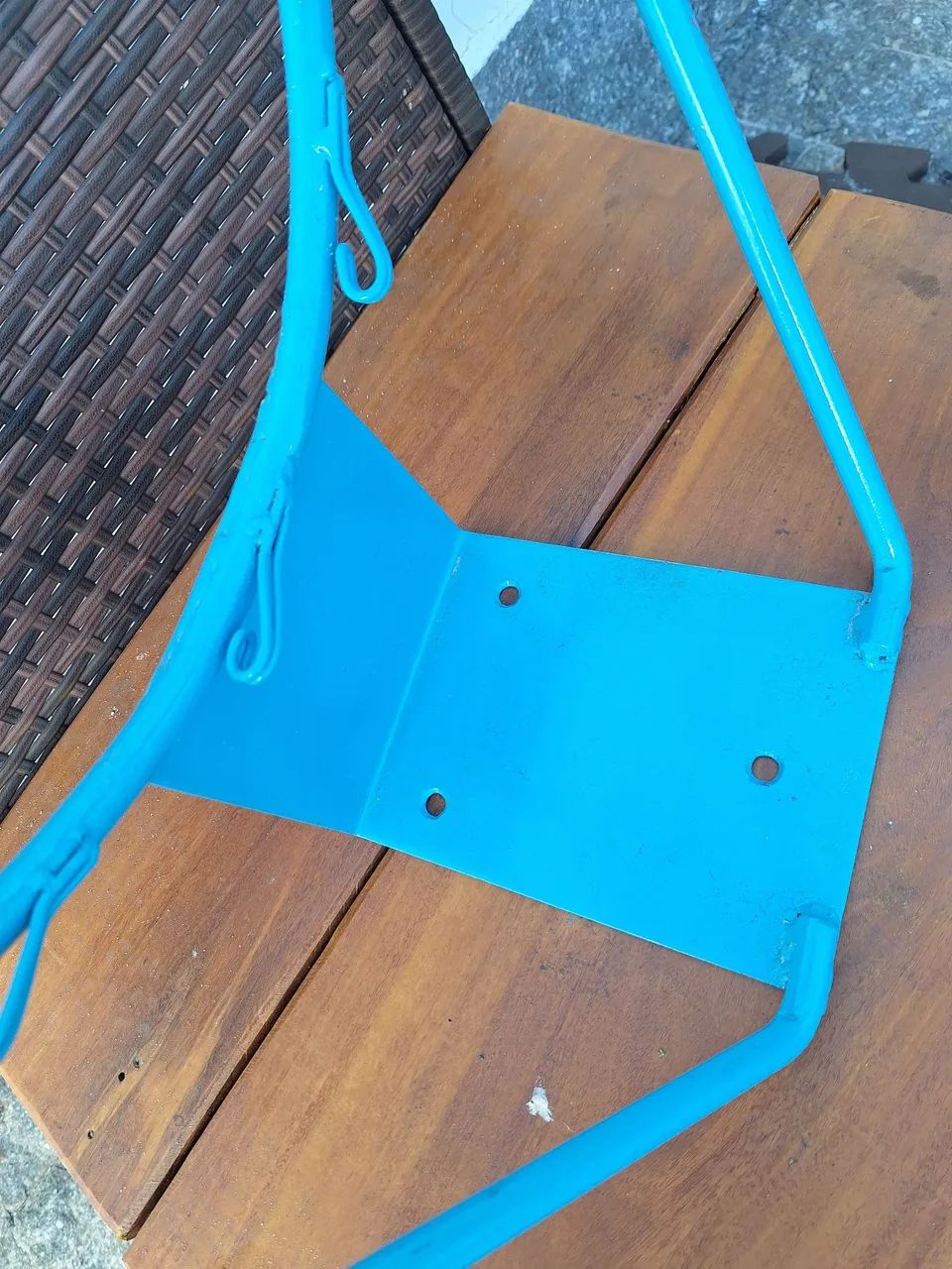 Cesta de Basquete de Aco Profissinal - Foto 2
