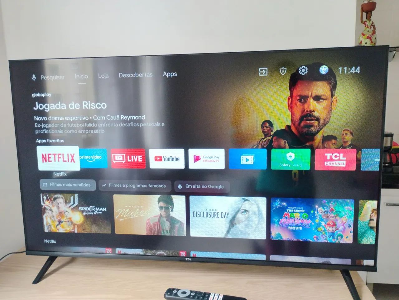 TV 55 polegadas 