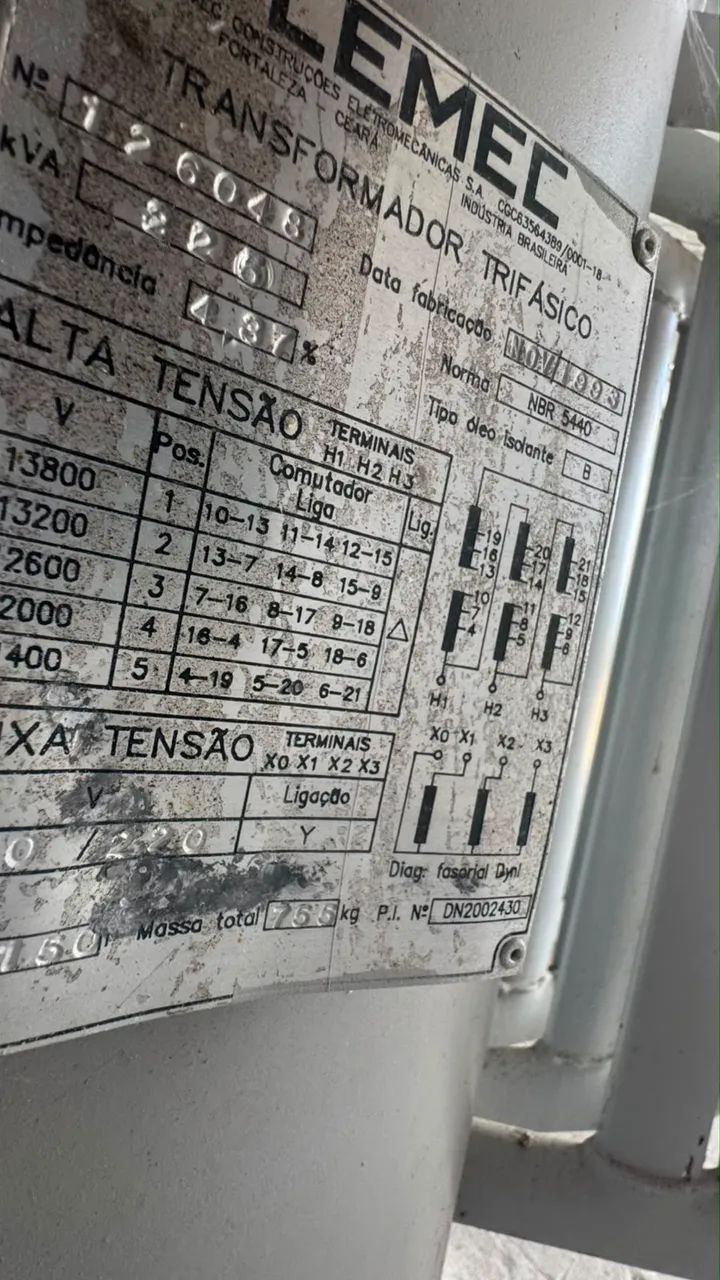 Trafo 225 kVA  - Foto 2