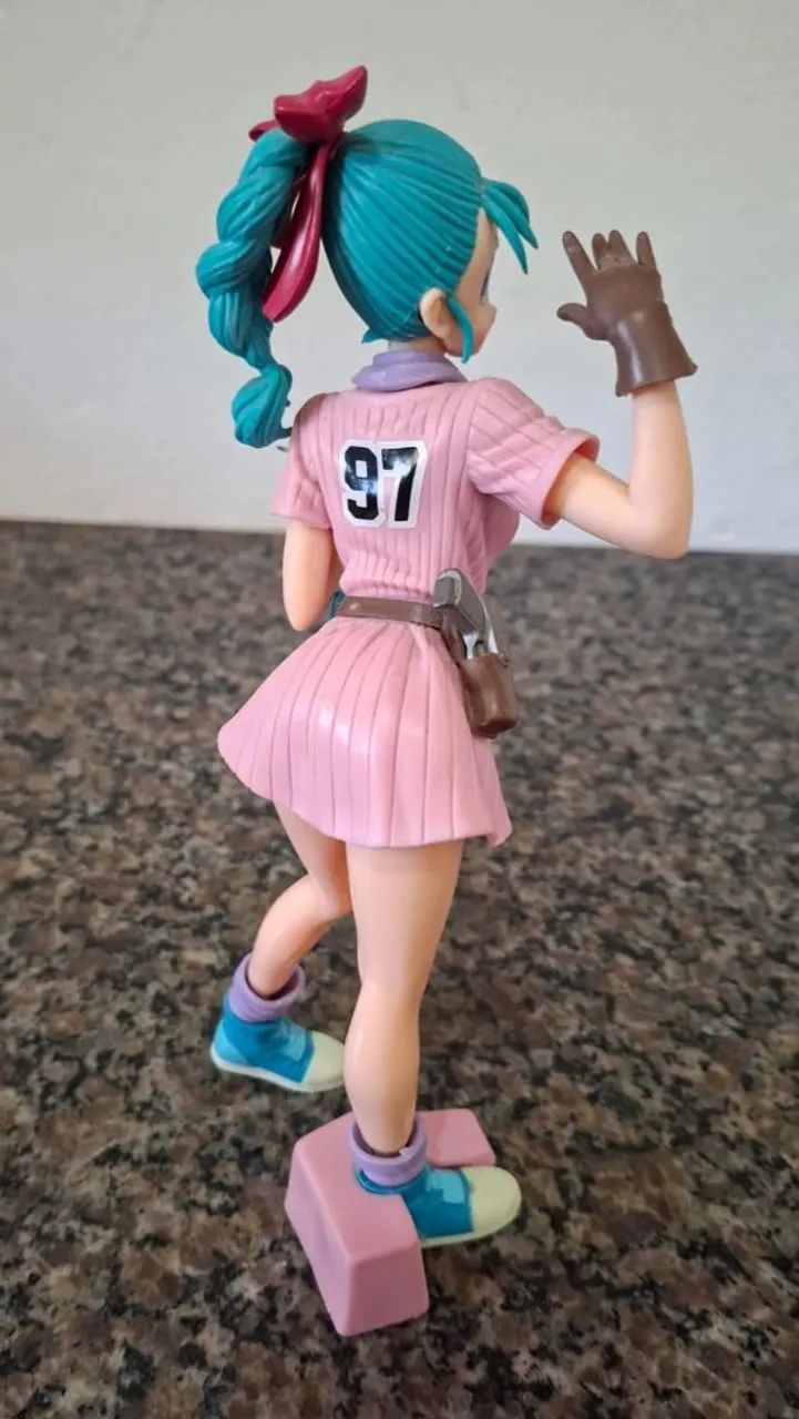 Action figure dragonball (Bulma) - Foto 2
