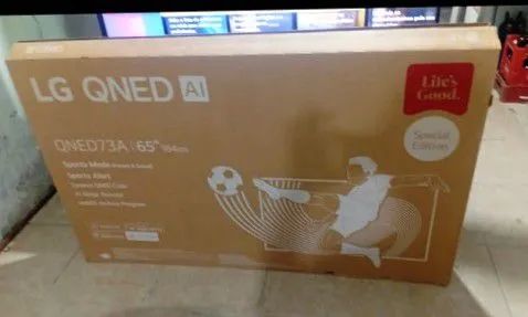 TV LG QNED 65 POLEGADAS COM NF - Foto 2