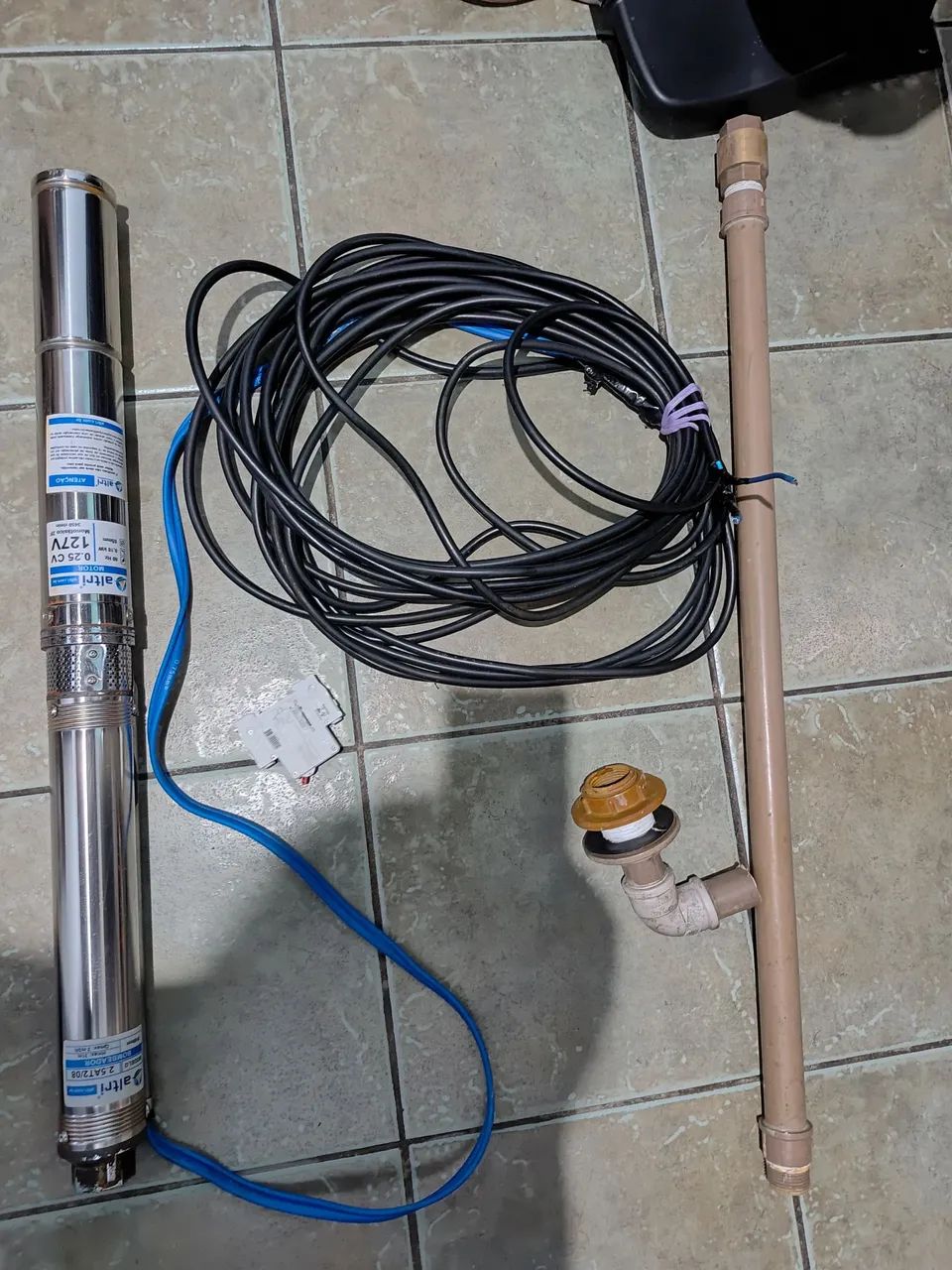 BOMBA SUBMERSA + COMPLEMENTOS - Foto 2