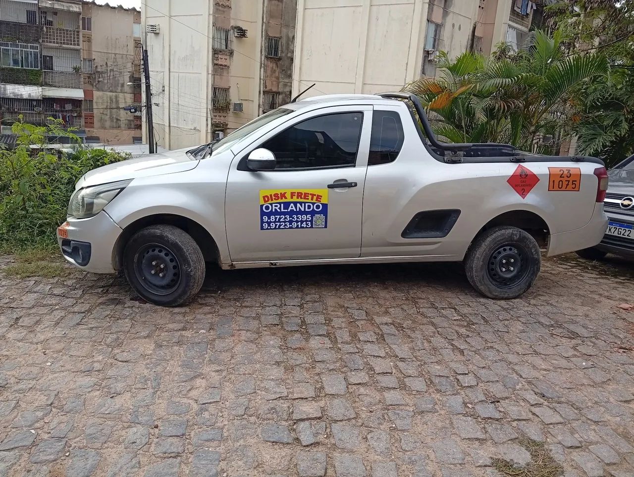 Fretes e pequenas mudanças 