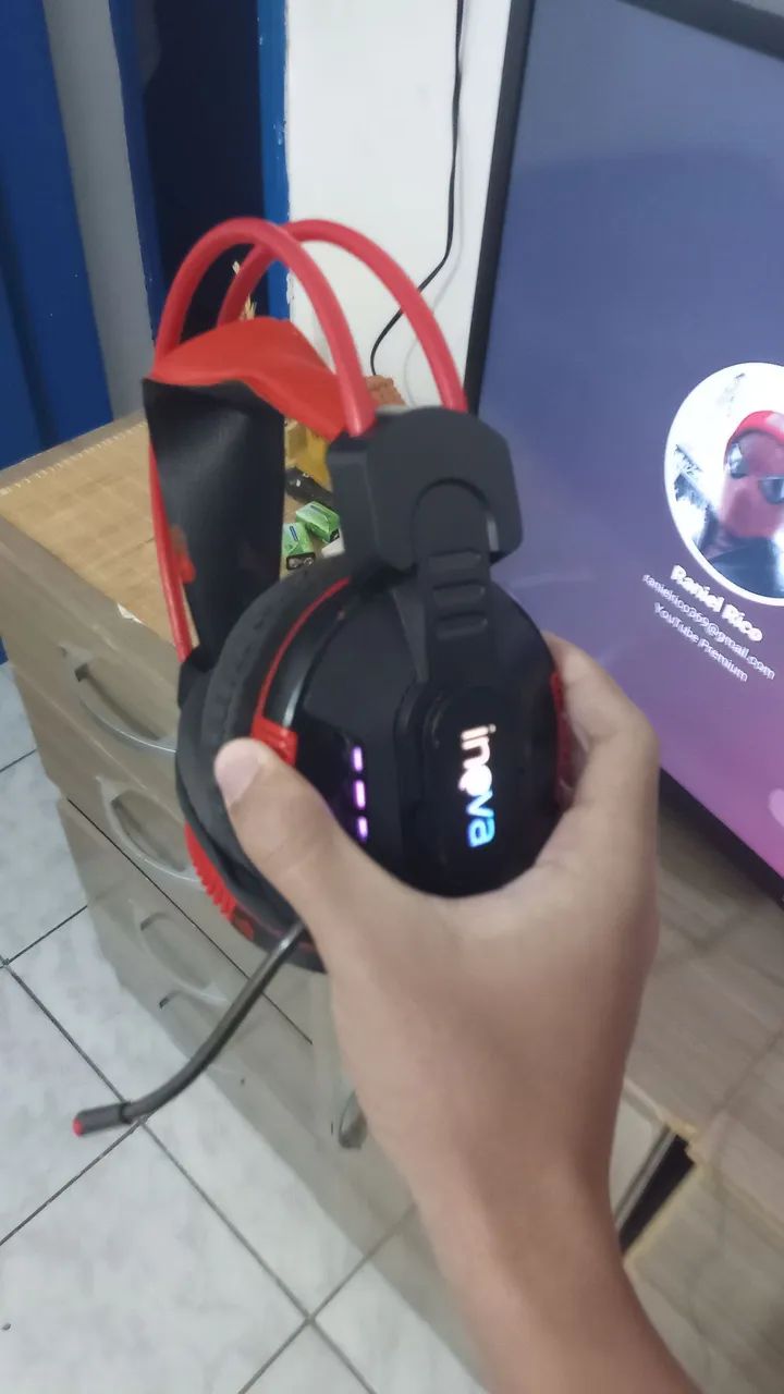 Fone de ouvido  - Foto 3