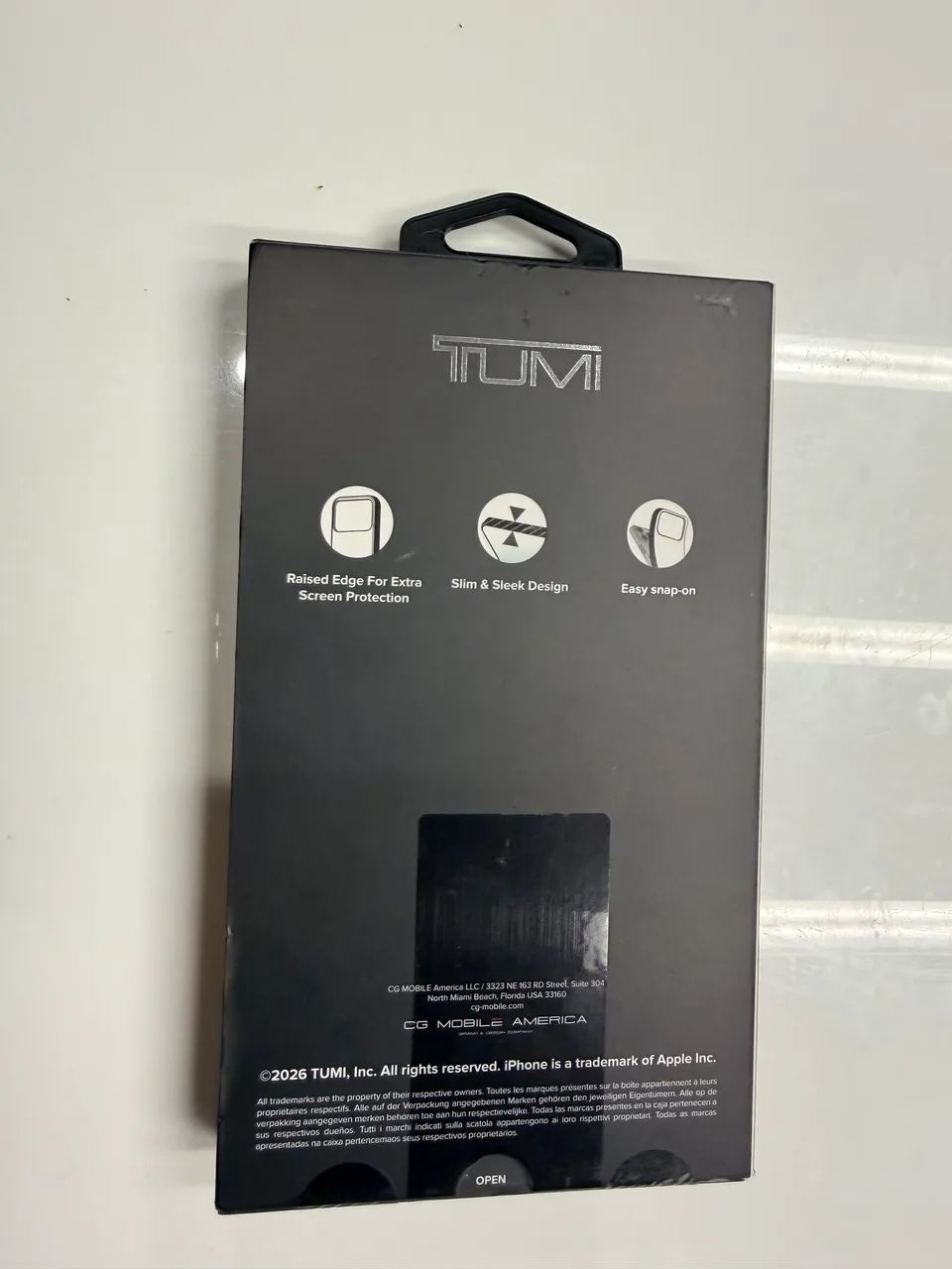 Capa TUMI iPhone 17 pro max  - Foto 4
