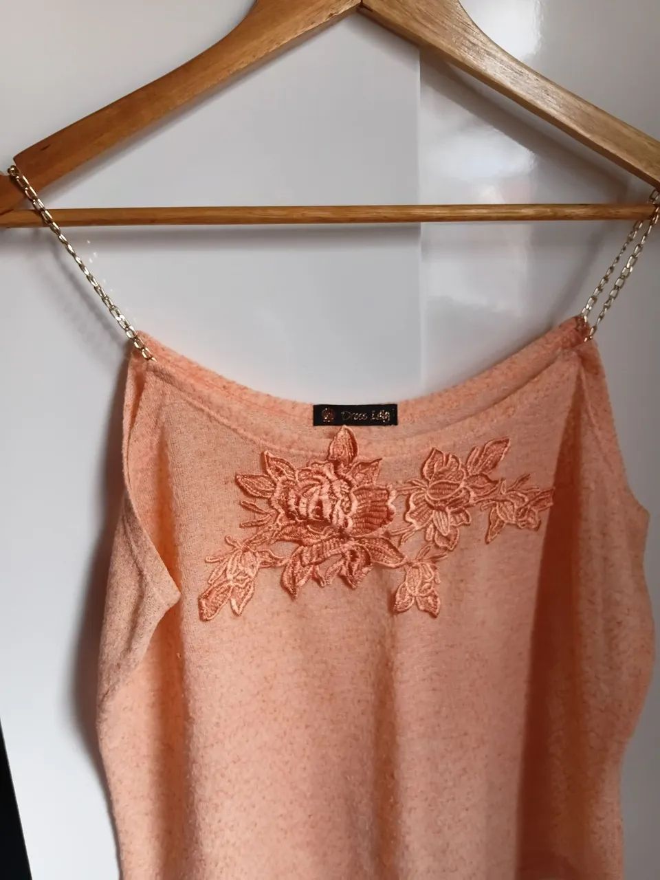 Blusa laranja  - Foto 2