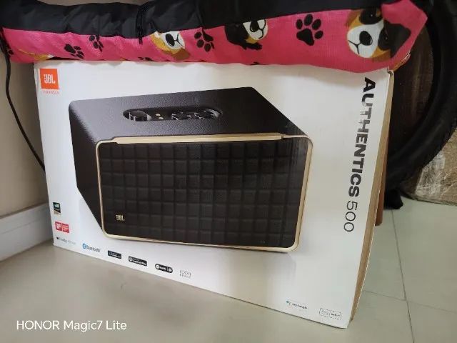 Caixa JBL Authentics 500.. Não faço envio  - Foto 2