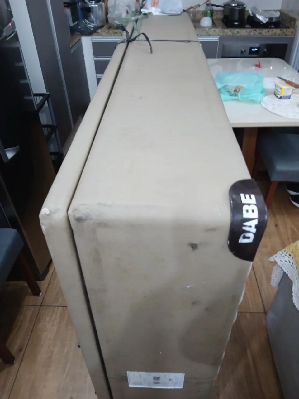 Cama box bau viúvo 