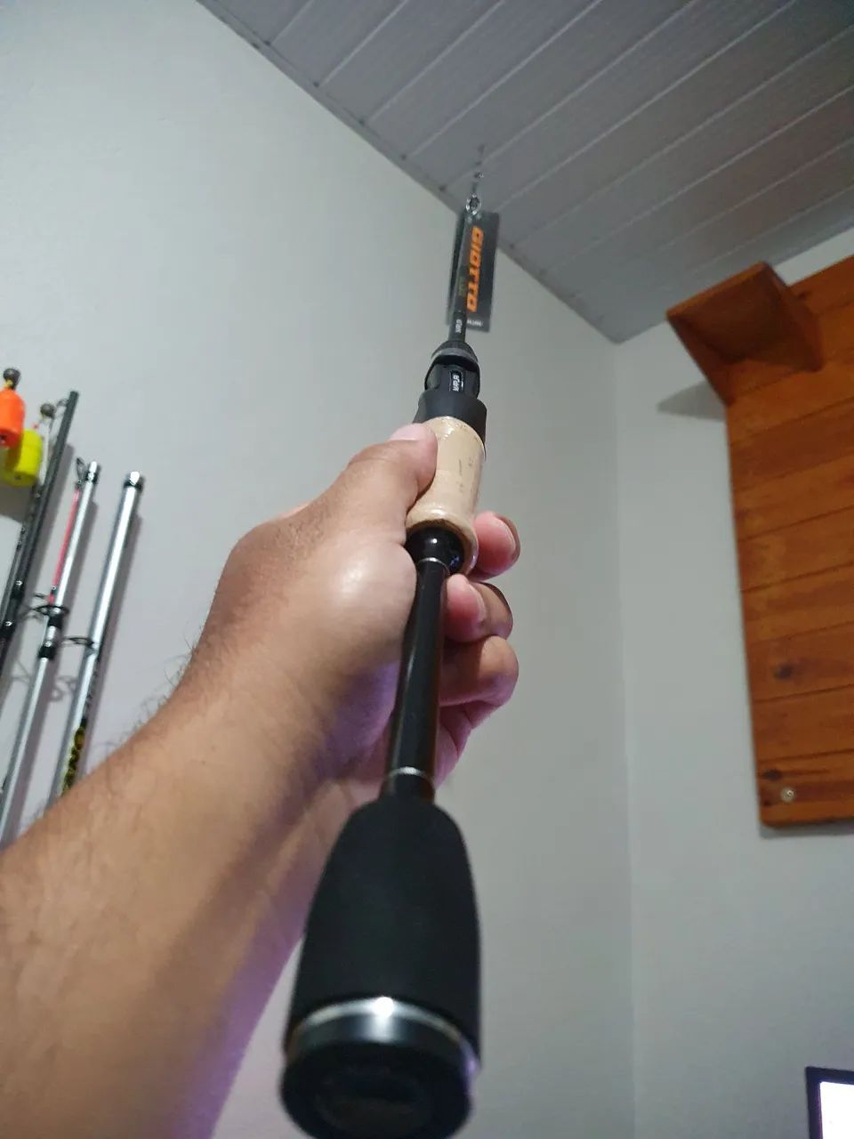 (Nova) Vara Carretilha Maruri Giotto 5'8 - 1,73m - 6a12lb - 1 parte - Foto 4