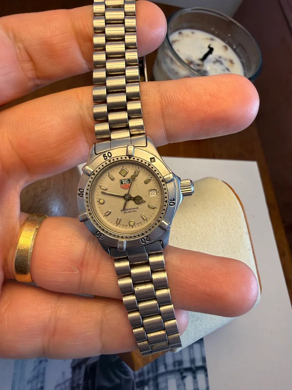 relógio tag heuer ladies we1411 r - Foto 3