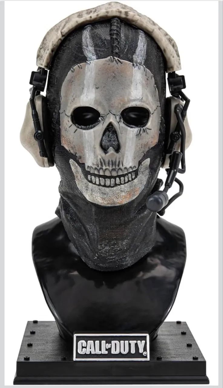 CALL OF DUTY- fantasma busto - Foto 2