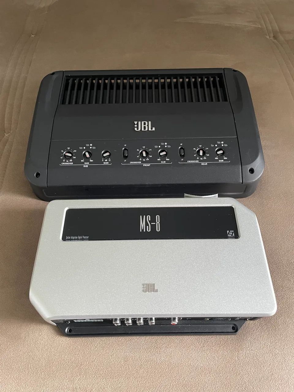 JBL MS-8 e outros itens 