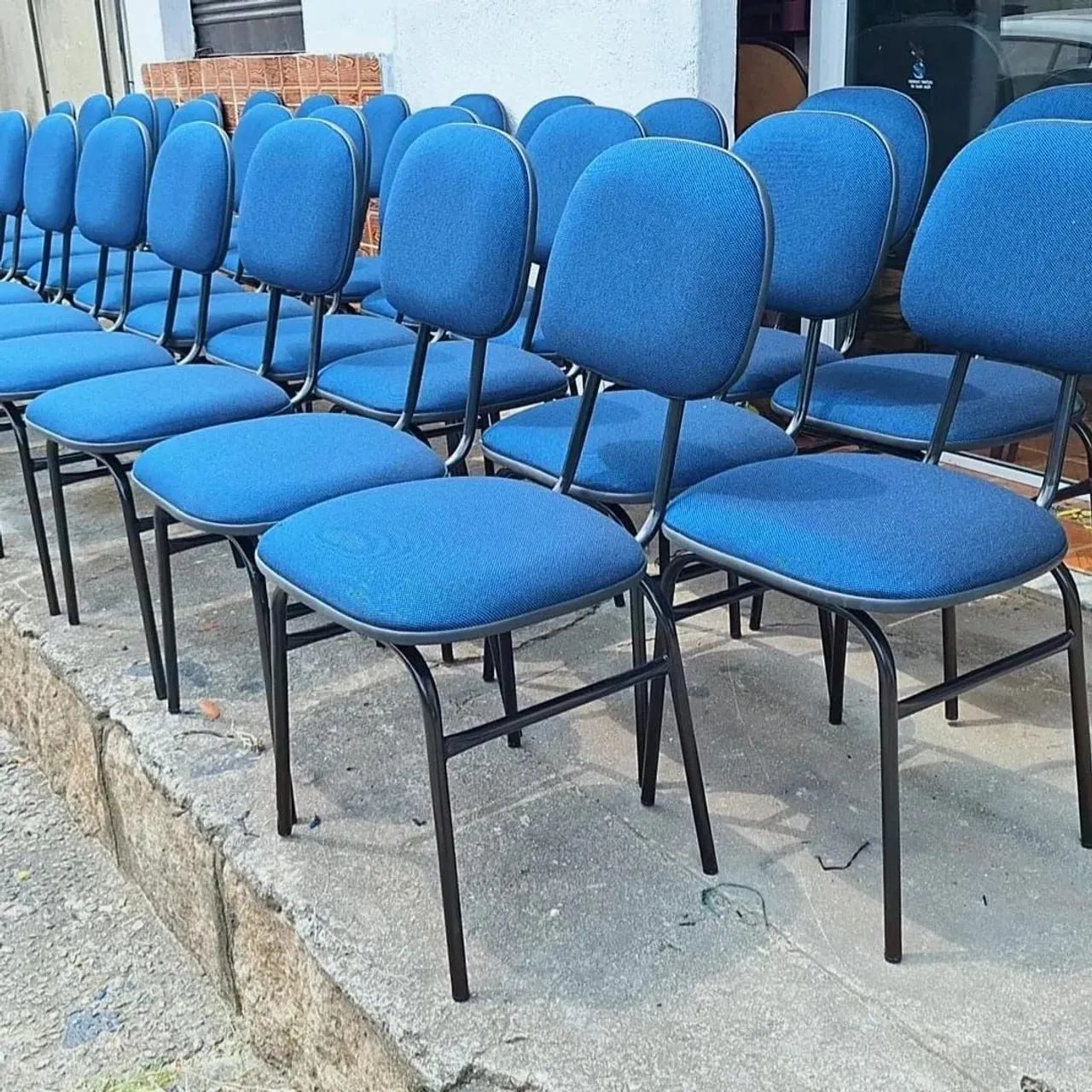 CADEIRA FIXA IGREJA , ESCRITORIO - FABRICAÇÃO PROPRIA - 95 ? - Foto 3