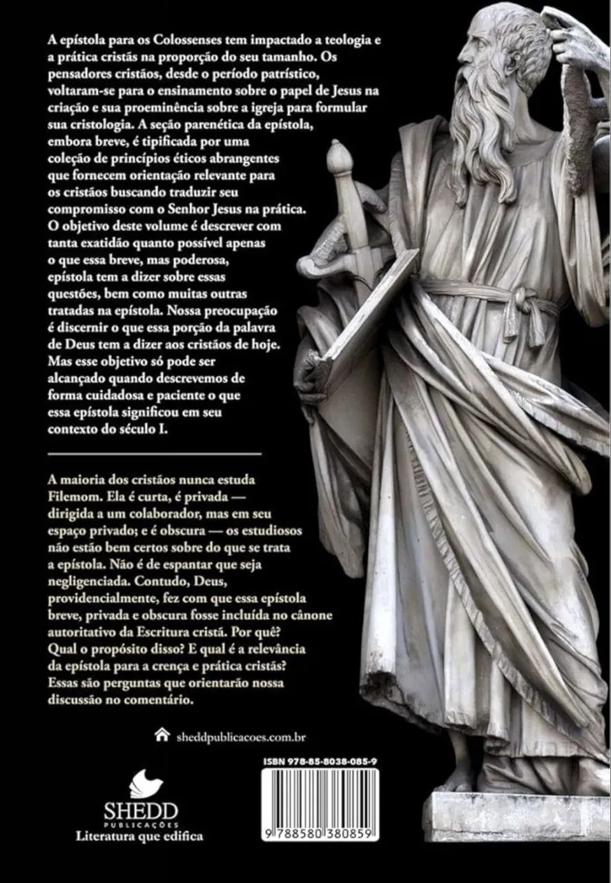 Livro: O Comentário de Colossenses e Filemon - Foto 2
