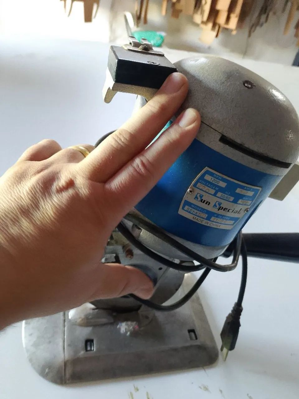Máquina de corte de disco grande  - Foto 5
