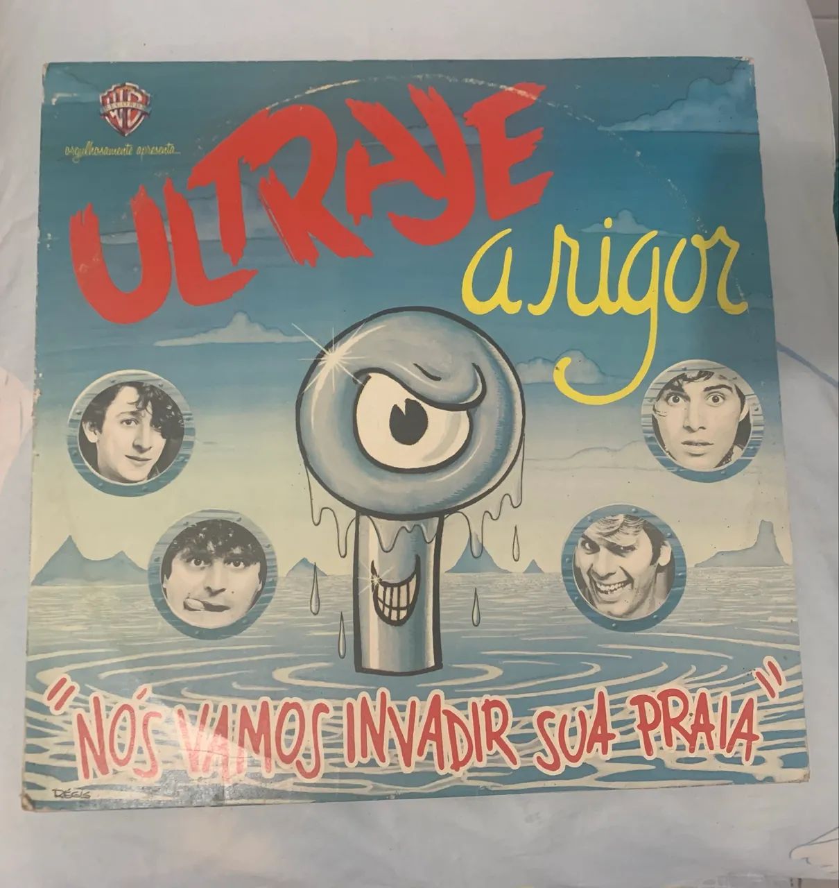 Vinil Ultragem a Rigor 