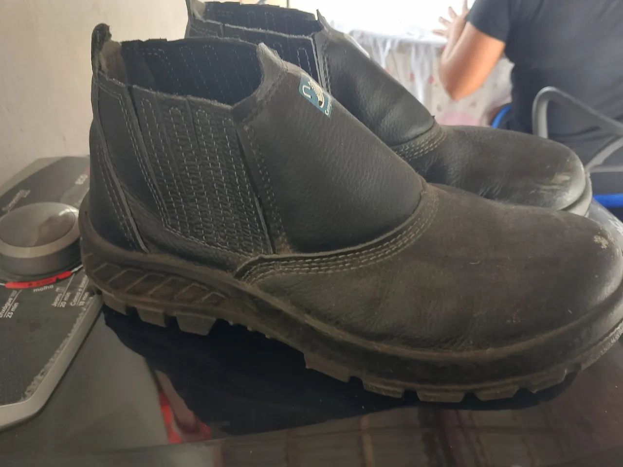 Botina de Segurança Marluvas Linha Composite (Seminova) - Tamanho 44 - Foto 3