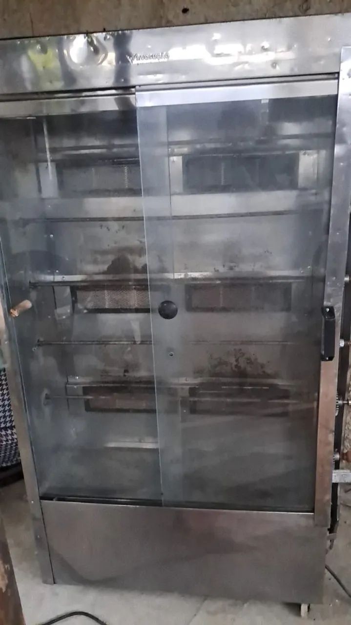 Frangueira pra 30 frangos a gás  - Foto 2