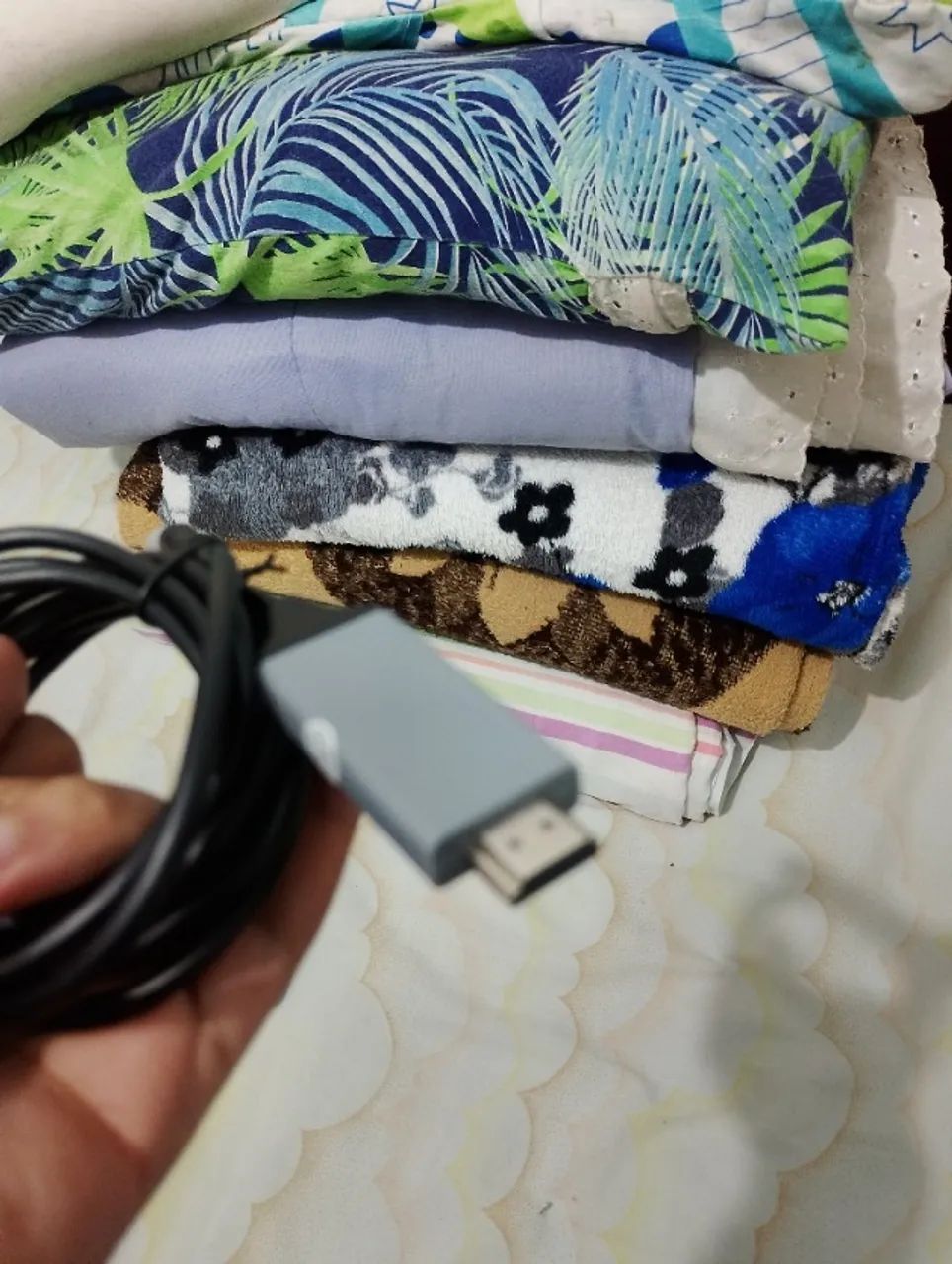 Cabo ld39 novo nunca usado  - Foto 4