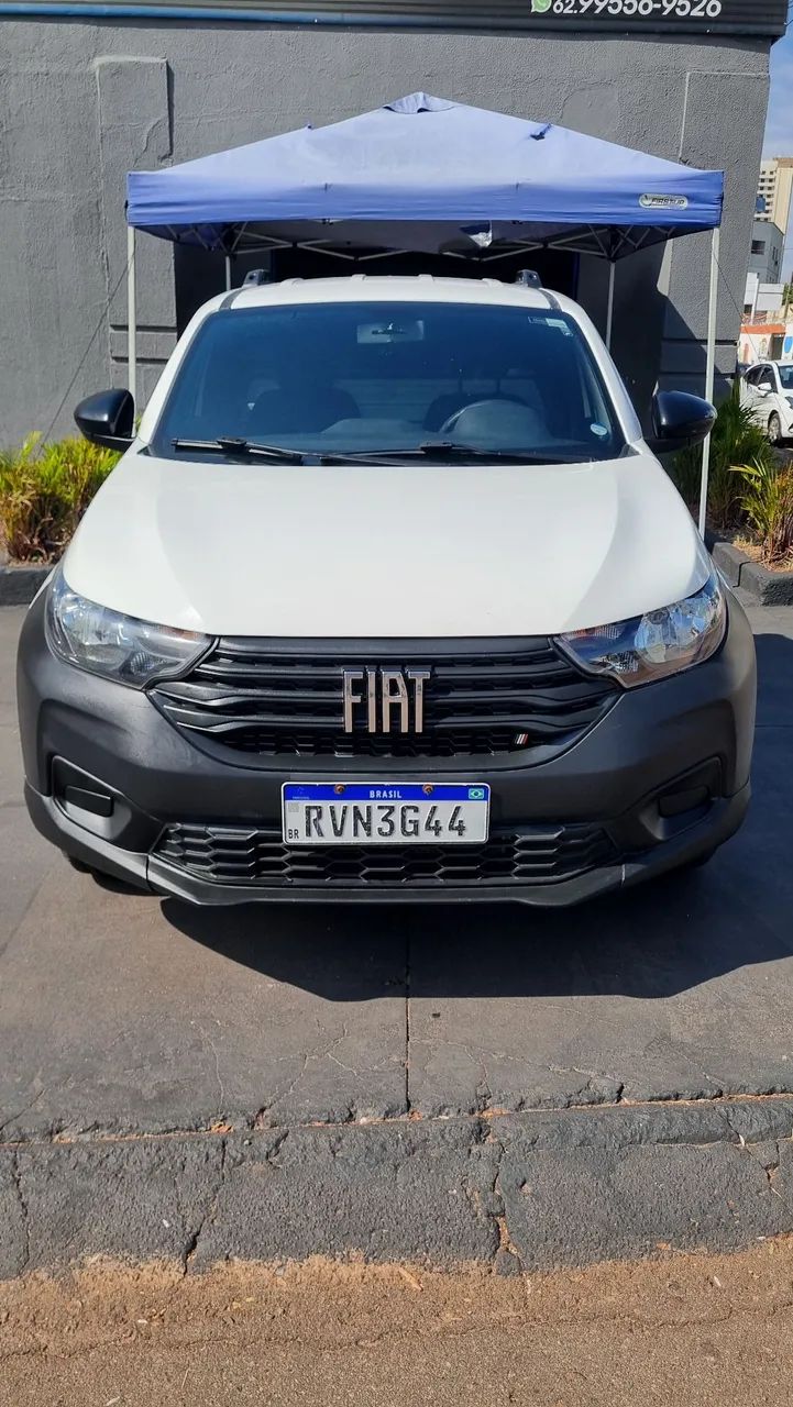 Fiat Strada Endurance 1.4 Flex 8V CS Plus 2023