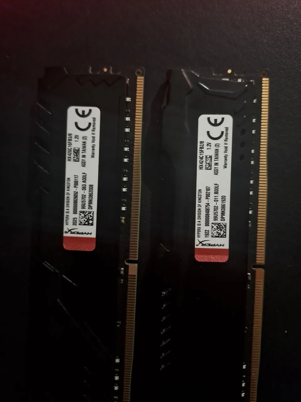 Memória ram DDR4 2X8 = 16GB - Foto 2