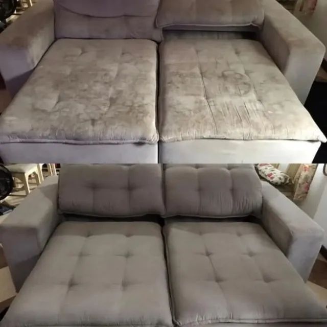 Sofa Sujo? Limpeza Sofa
