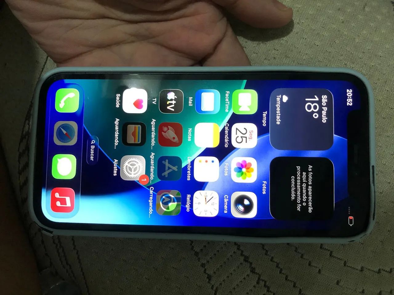Iphone12 mini 64gb - Celulares e Smartphones - Suzana, Belo