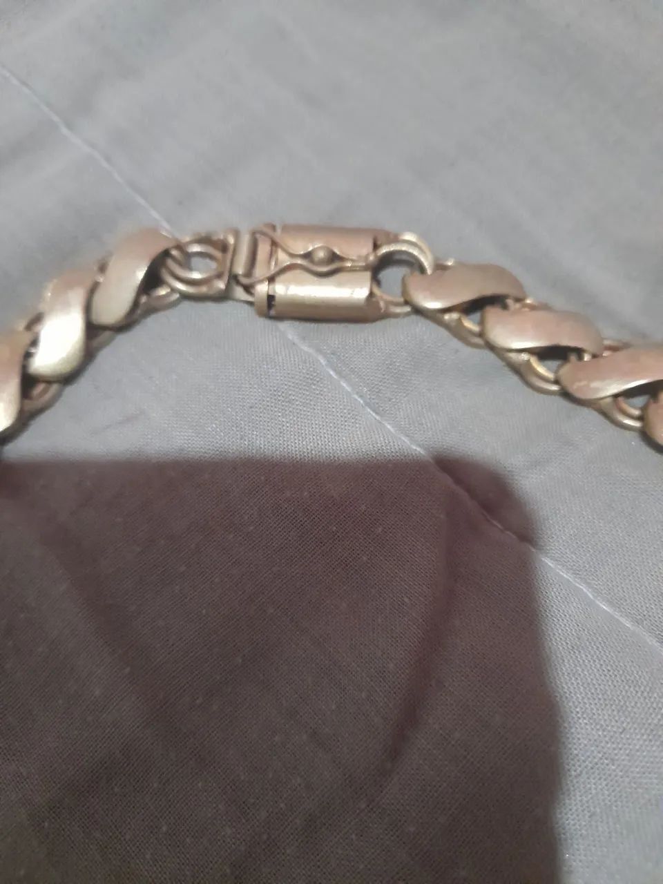 Cordão em bronze  ok 70 centímetro  - Foto 2