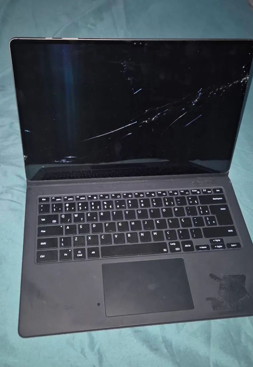 Tab S9 Ultra quebrado apenas para retirada de peças  - Foto 2