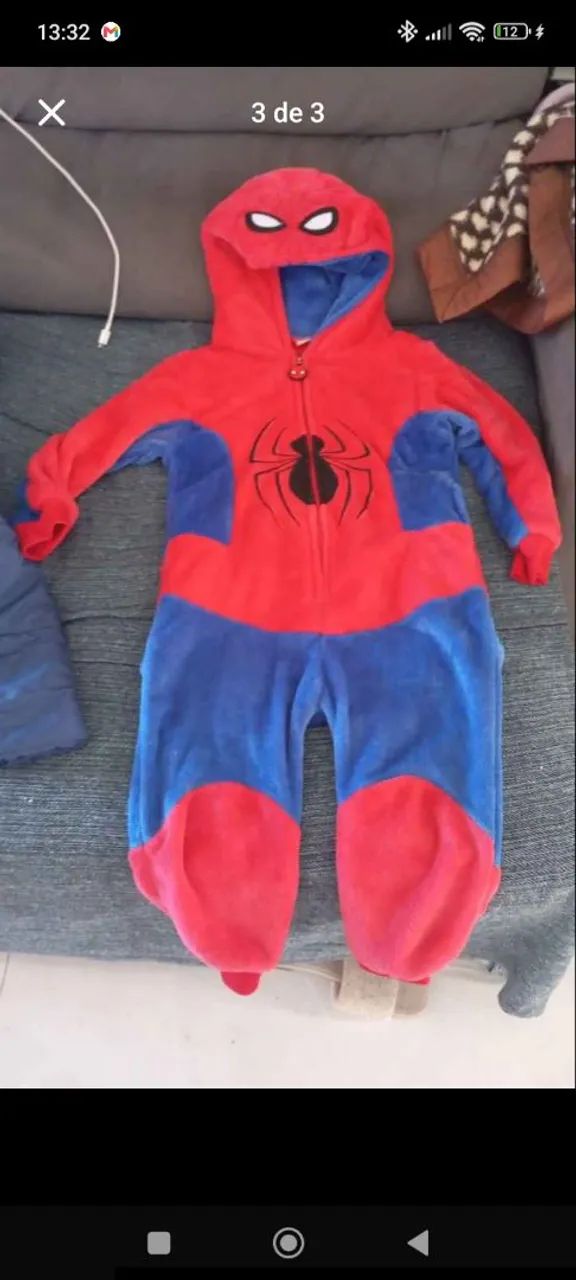 Roupas infantis 