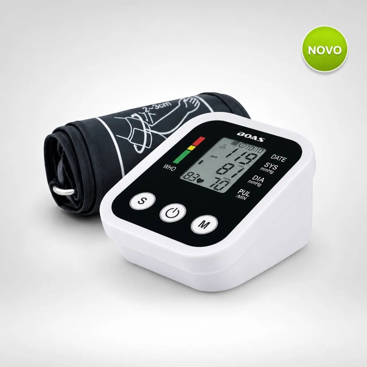 Aparelho Medidor de Pressão Digital de Braço BOAS LC-X003 - Foto 3